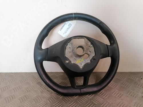 Used Steering wheel Steering wheel VW POLO V (6R1, 6C1) 1.2 TSI 16V (90 hp) 25668395 25668395