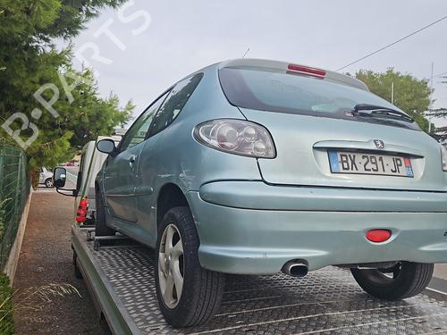 Engine control unit (ECU) PEUGEOT 206 Hatchback (2A/C) 2.0 HDI 90 | BP31836618M57 