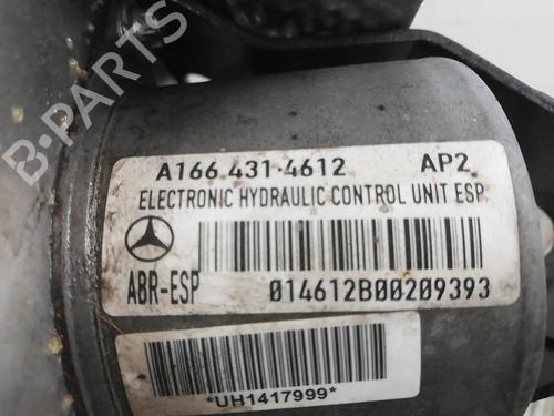 ABS pump MERCEDES-BENZ GL-CLASS (X166) GL 500 4-matic (166.873) | BP25662631M43 - Image 5