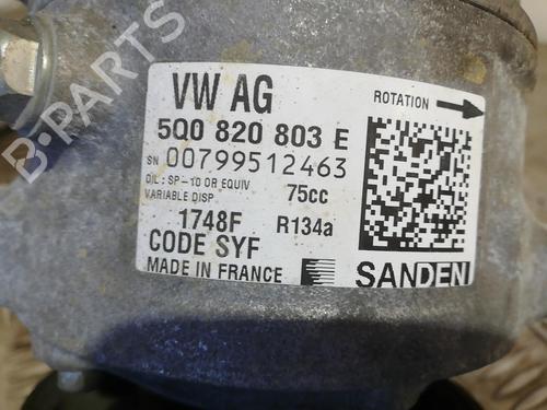 Used AC compressor AC compressor SEAT LEON (5F1) 1.2 TSI (105 hp) 25667599 25667599