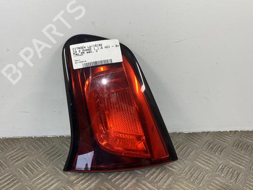 Højre baglygte bagklap CITROËN C3 II (SC_) 1.6 HDi (92 hp) 25665223