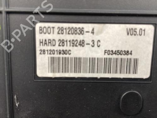 Sikringsdose CITROËN C4 Picasso I MPV (UD_) 1.6 HDi | BP25664593E1 