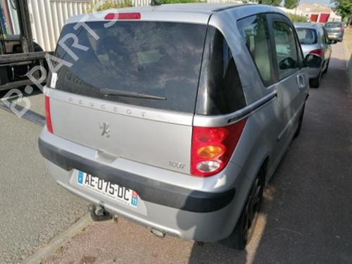 Rear bumper PEUGEOT 1007 (KM_) 1.6 HDi | BP25663736C8