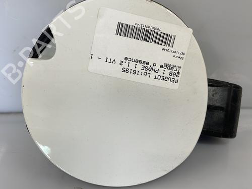 Used Fuel flap PEUGEOT 208 I (CA_, CC_) 1.2 VTI 82 (82 hp) 26557397