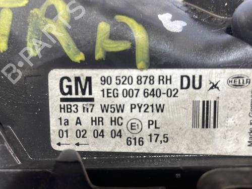 Faro derecho OPEL ASTRA G Hatchback (T98) 2.0 DI (F08, F48) | BP25664441C29 