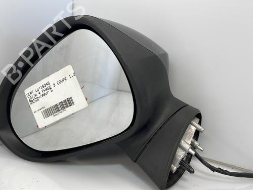 Used Left mirror SEAT IBIZA IV SC (6J1, 6P5) 1.2 TSI (90 hp) 26912676
