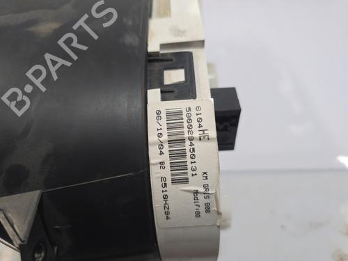 Instrument cluster PEUGEOT PARTNER Box Body/MPV (5_, G_) 1.9 D | BP31317973C47