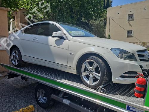 Lampa przednia prawa MERCEDES-BENZ C-CLASS Coupe (C204) C 220 CDI (204.302) 2048209859