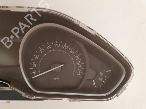 Instrument cluster PEUGEOT 208 I (CA_, CC_) 1.6 HDi / BlueHDi 75 | BP25671235C47 