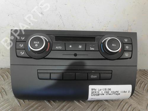Used Climate control BMW 1 Coupe (E82) 118 d (143 hp) 25667318
