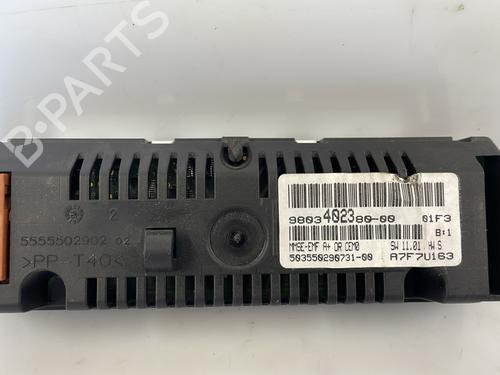 Display monitor PEUGEOT 207 (WA_, WC_) 1.4 | BP28601733C48 