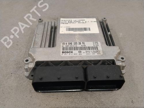 Engine control unit (ECU) MERCEDES-BENZ VITO / MIXTO Van (W639) 109 CDI (639.601, 639.603, 639.605) | BP38488040M57 - Image 2