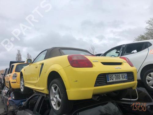Brugte TOYOTA MR2 III (ZZW3_)  1.8 16V VT-i (ZZW30)  2533175
