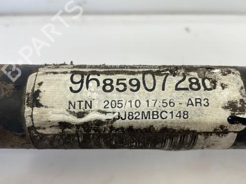 Used Right front driveshaft Right front driveshaft CITROËN C3 II (SC_) 1.4 HDi 70 (SC8HZC, SC8HR0, SC8HP4) (68 hp) 27325252 27325252
