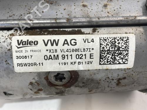 Startmotor SEAT LEON ST (5F8) 1.6 TDI | BP27389660M8 