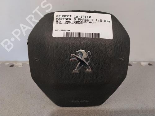 Airbag chauffør Airbag chauffør PEUGEOT PARTNER Box Body/MPV (K9) 1.5 BlueHDi 100 (102 hp) 36954094 36954094