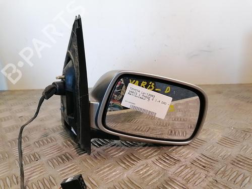 Right mirror TOYOTA YARIS (_P1_) 1.4 D-4D (NLP10_, NLP10R) | BP25665999C27 