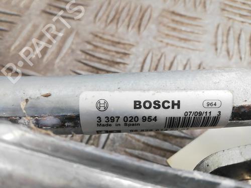 Used Front wiper motor Front wiper motor PEUGEOT PARTNER Box Body/MPV 1.6 HDi (75 hp) 25662511 25662511