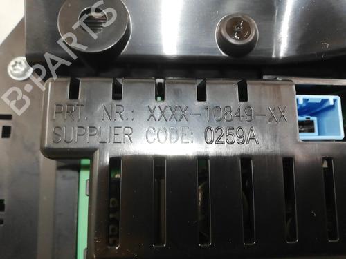 Instrument cluster LAND ROVER RANGE ROVER SPORT II (L494) 3.0 SDV6 Hybrid 4x4 | BP25669912C47