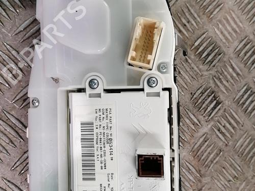 Instrument cluster PEUGEOT 2008 I (CU_) 1.6 VTi | BP25670806C47 - Image 3