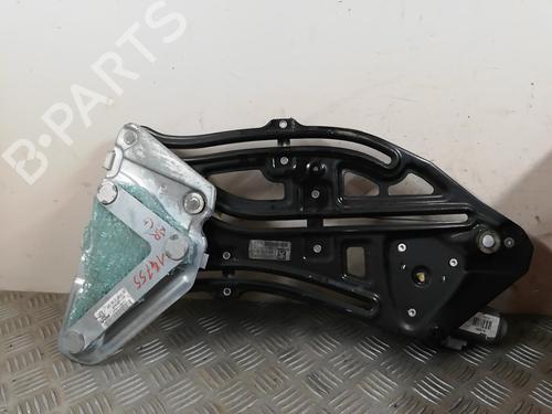 Rear left window mechanism PEUGEOT 207 CC (WD_) 1.6 HDi | BP25668091C24 
