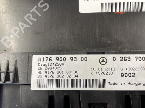Instrument cluster MERCEDES-BENZ A-CLASS (W176) A 180 CDI (176.000) | BP25664632C47 - Image 4