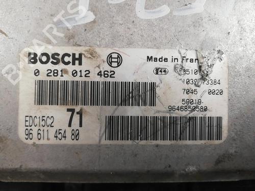 Engine control unit (ECU) CITROËN C8 (EA_, EB_) 2.0 HDi 165 | BP25662425M57 