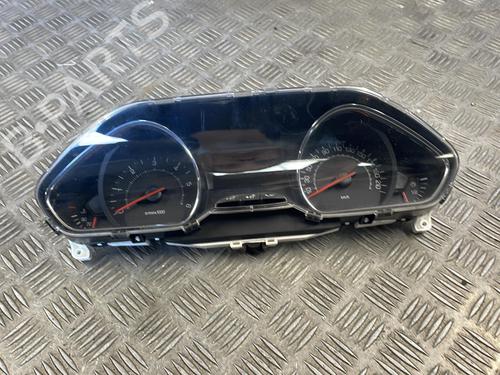 Instrument cluster PEUGEOT 208 I (CA_, CC_) 1.6 HDi | BP25668101C47