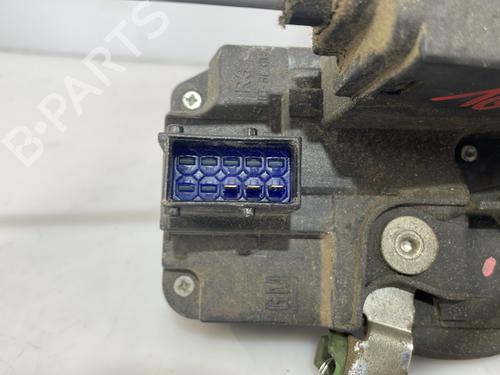 Front right lock OPEL ZAFIRA A MPV (T98) 2.2 DTI 16V (F75) | BP28096044C97 
