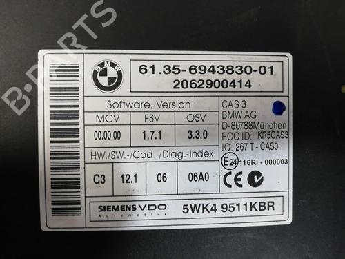 Electronic module BMW 3 (E90) 318 i | BP25668014M83 - Image 4