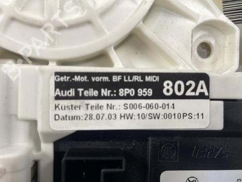 Right front window motor AUDI A3 (8P1) 2.0 FSI | BP25667224E20 - Image 3