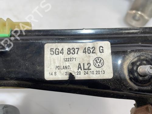 Front left window mechanism VW GOLF VII (5G1, BQ1, BE1, BE2) 1.4 TSI | BP27919816C22 