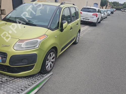 Steering rack CITROËN C3 Picasso (SH_) 1.4 VTi 95 (SH8FSC, SH8FP0, SH8FP6) | BP31129058M22 