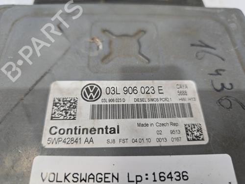 Used Engine control unit (ECU) Engine control unit (ECU) VW POLO V (6R1, 6C1) 1.6 TDI (90 hp) 31908791 31908791
