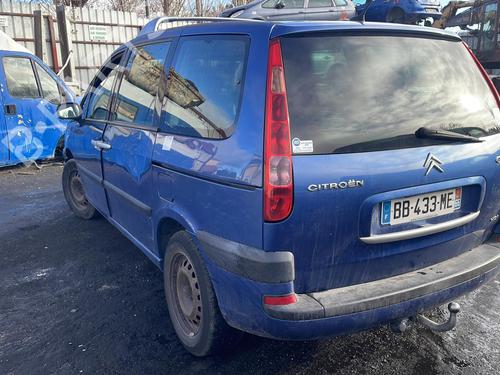 Engine control unit (ECU) CITROËN C8 (EA_, EB_) 2.0 HDi 165 | BP25662425M57 