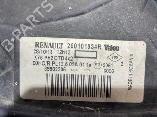 Used Right headlight Right headlight RENAULT KANGOO Express (FC0/1_) 1.5 dCi (FC07, FC1R) (65 hp) 29146135 29146135