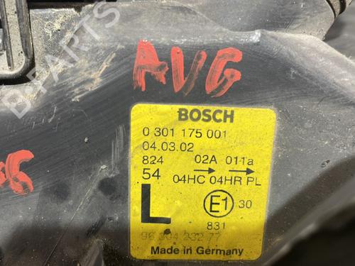 Left headlight PEUGEOT 406 (8B) 2.0 HDI 110 | BP25664738C28 