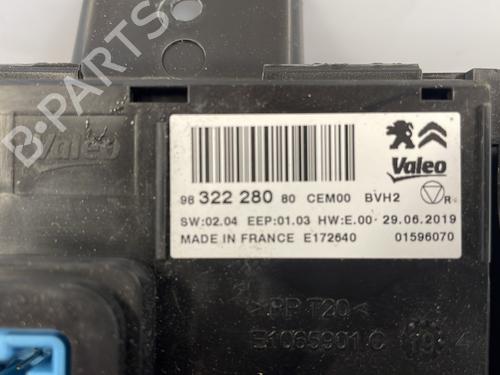 Used Electronic module Electronic module CITROËN C3 III Van (SX_, SY_) BlueHDi 100 (102 hp) 25866700 25866700
