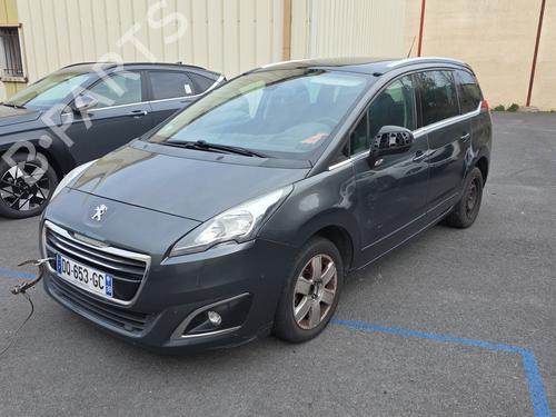 Left sun visor PEUGEOT 5008 (0U_, 0E_) 1.6 BlueHDi 120 | BP31863338I1 