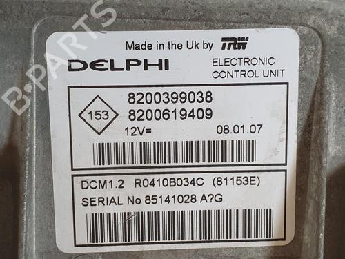 Engine control unit (ECU) RENAULT MODUS / GRAND MODUS (F/JP0_) 1.5 dCi (FP0D, JP0D) | BP25661704M57 - Image 6