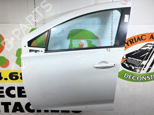Used Left front door RENAULT ZOE (BFM_) ZOE (88 hp) 25665532