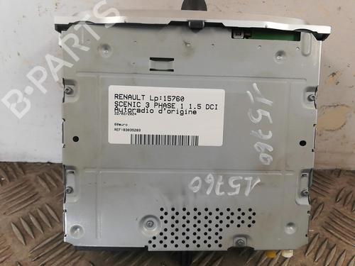 Radio RENAULT SCÉNIC III (JZ0/1_) 1.5 dCi | BP25669926E6 