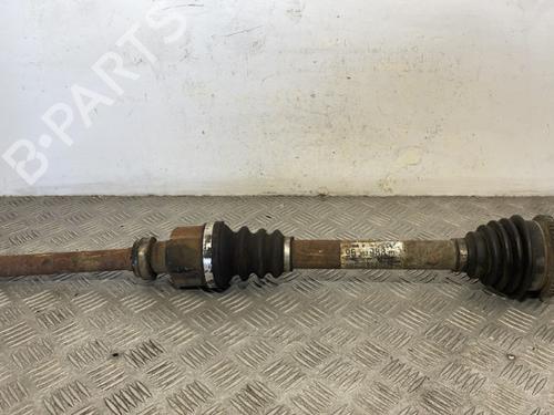 Drivaksel fortil Højre PEUGEOT 206 Hatchback (2A/C) 1.6 16V (109 hp) 25669654
