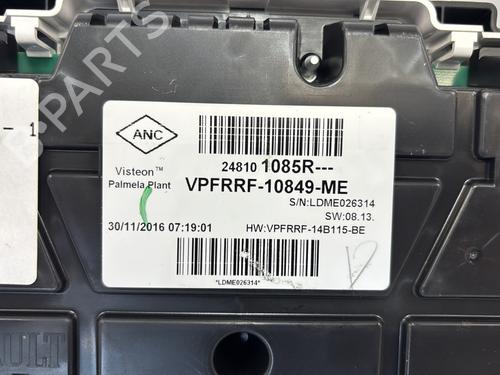 Used Instrument cluster Instrument cluster RENAULT CAPTUR I (J5_, H5_) 1.2 TCe 120 (118 hp) 27688631 27688631