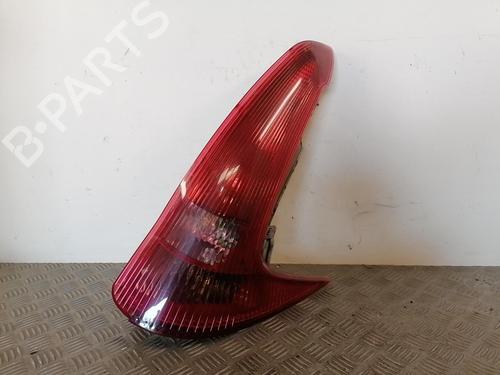 Used Right taillight PEUGEOT 206 SW (2E/K) 1.4 HDi (68 hp) 25663382