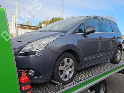 Used Rear left seatbelt PEUGEOT 5008 (0U_, 0E_) 2.0 HDi 150 / BlueHDi 150 (150 hp) 31908809