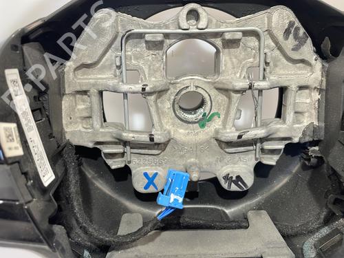 Steering wheel PEUGEOT 208 II (UB_, UP_, UW_, UJ_) e-208 | BP28188040C49 