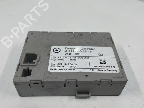 Module électronique MERCEDES-BENZ CLS (C219) CLS 320 CDI (219.322) (224 hp) 26665370