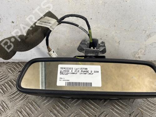 Used Rear mirror Rear mirror MERCEDES-BENZ E-CLASS (W212) E 220 CDI / BlueTEC (212.001, 212.002) (170 hp) 25662026 25662026