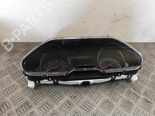 Instrument cluster PEUGEOT 208 I (CA_, CC_) 1.4 HDi | BP25663175C47